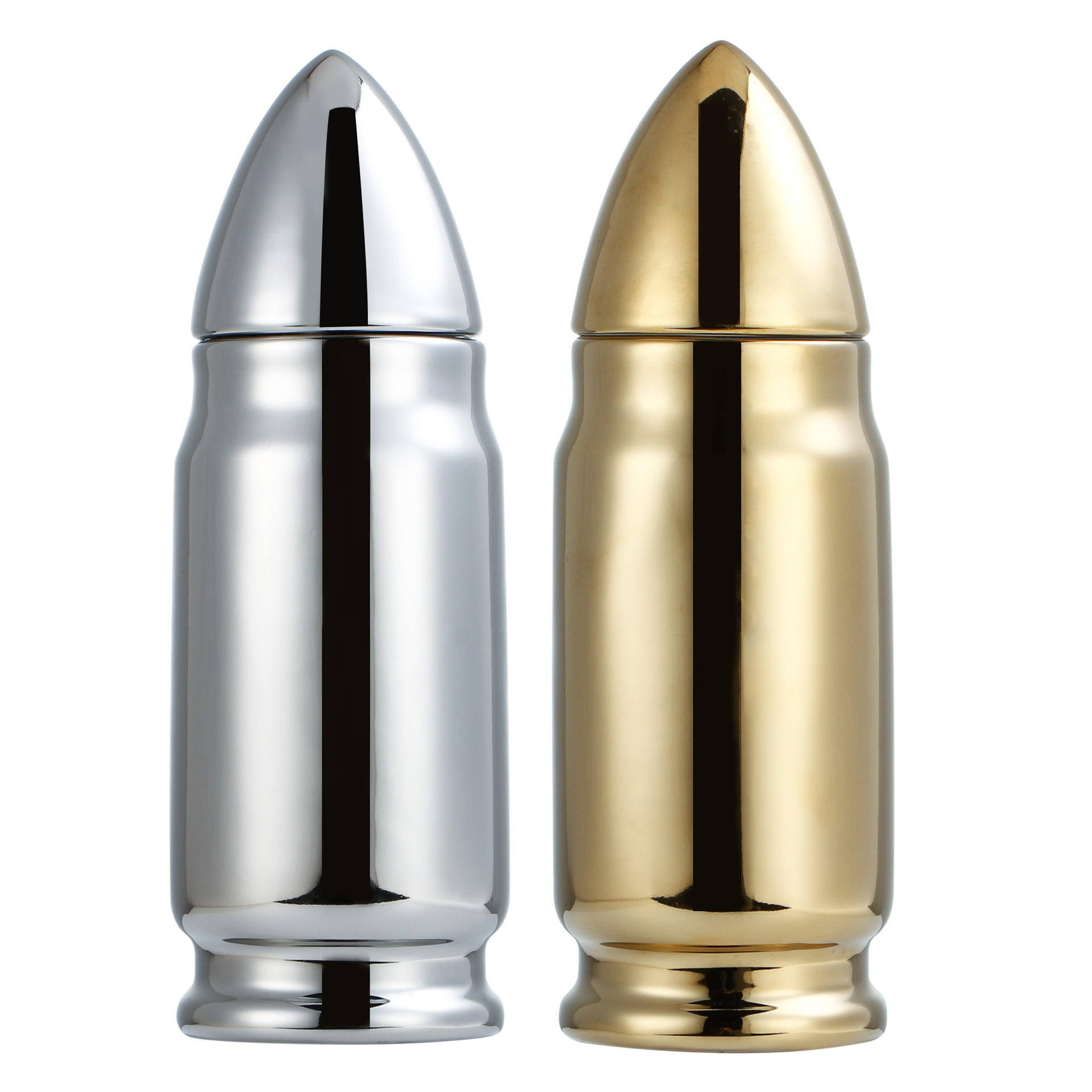 600ML时尚个性子弹杯陶瓷马克杯火箭形陶瓷杯多功能杯LOGO杯