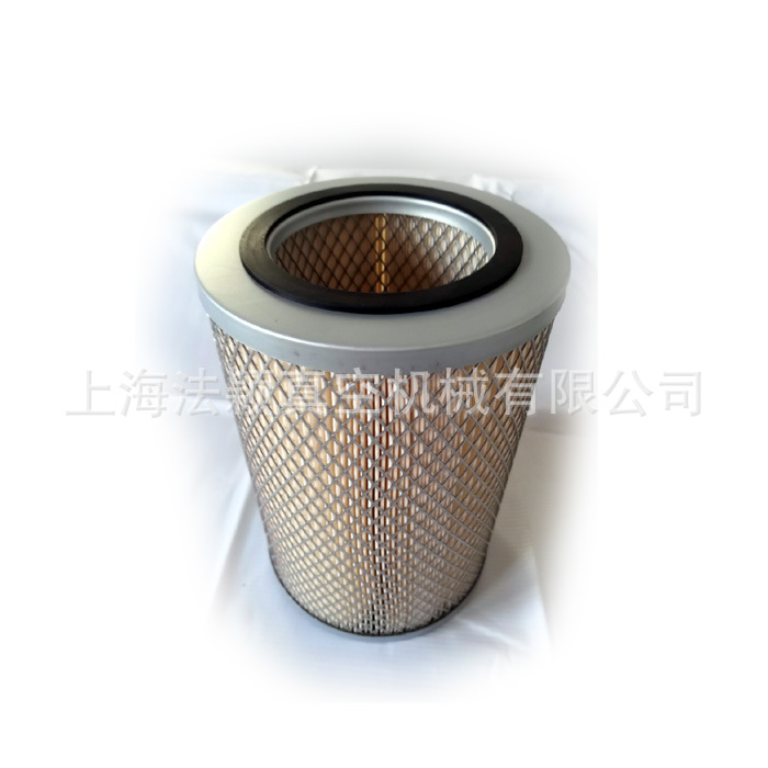 进气滤芯普旭真空泵过滤芯532000004适用RA160 305D真空泵配件