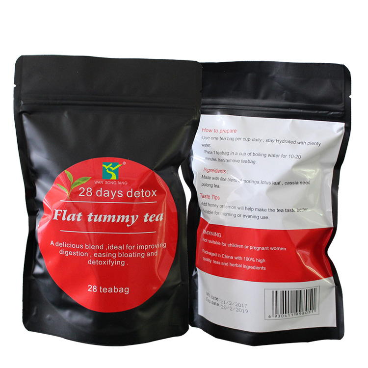 28 days flat tummy tea bootea rebranding...