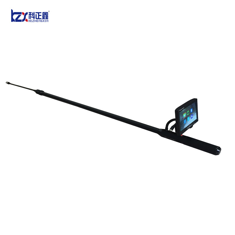 新款视频红外高清伸缩杆蛇眼式生命探测搜索仪器摄像机车底检查|ru