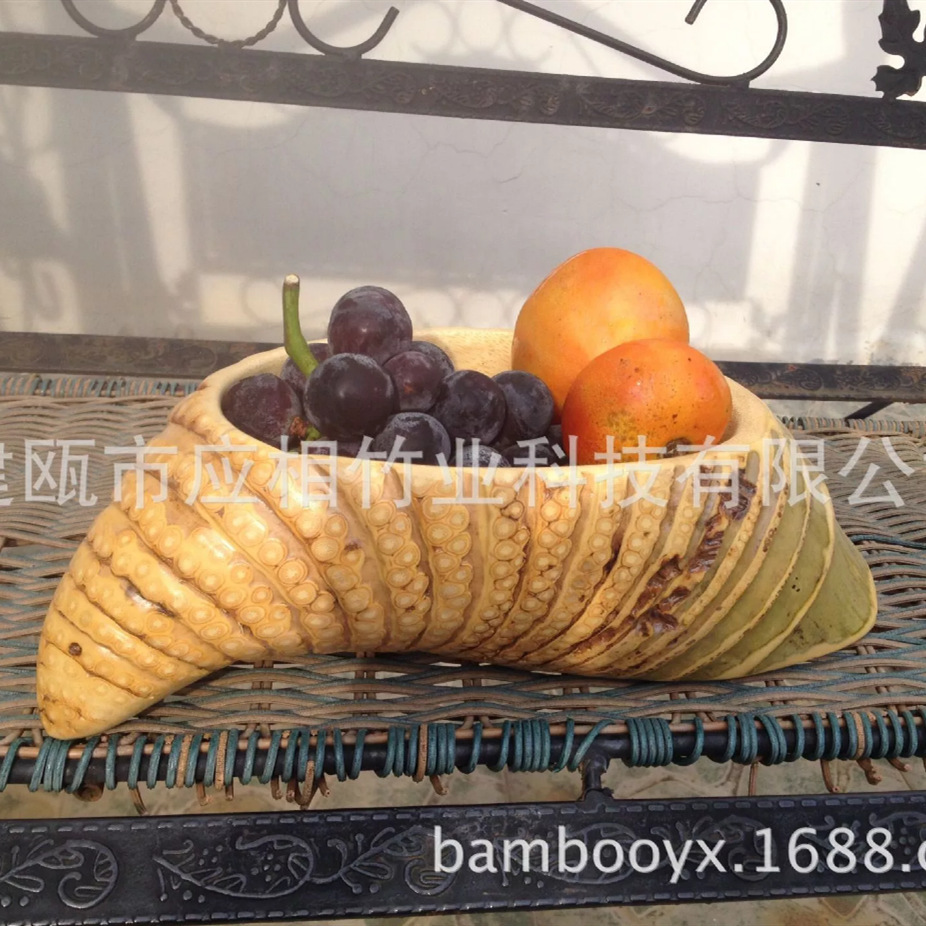 Bamboo root Bamboo Products Bamboo Craft Products Art Fruit Creative…