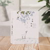 Jiu Ying 5 -inch Plastic 200 Simple Album Small Book Pocket Pocket Pocket 50 Sheet Page Photo Album Wholesale