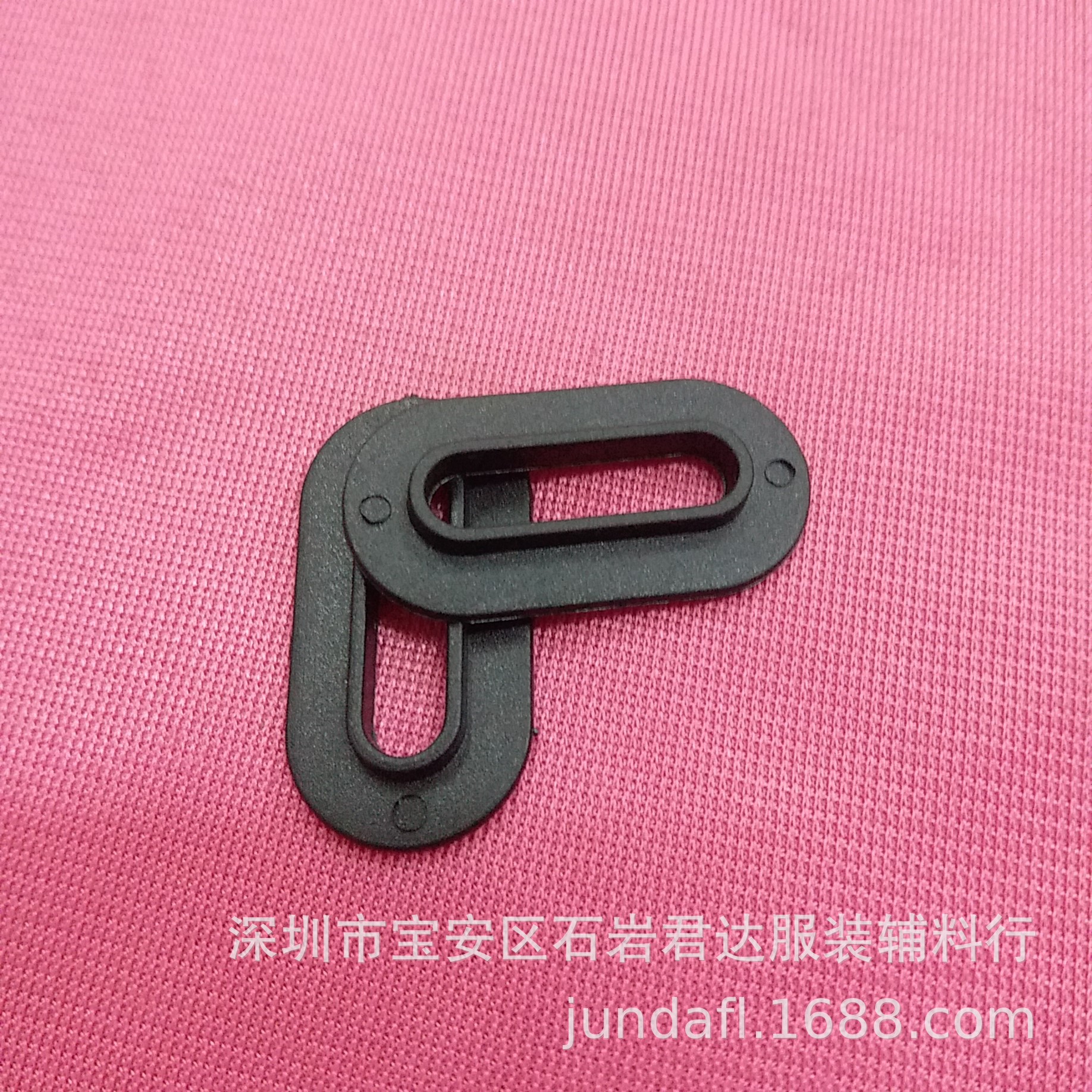 厂家现货15MM塑胶勾扣 5分塑料旋转钩扣万能勾弹力绳挂勾箱包配件-阿里巴巴