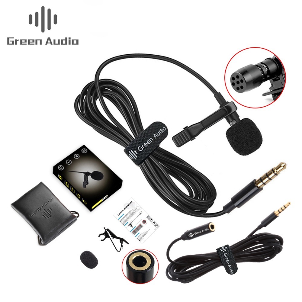 GAM-141L Lavalier Microphone Condenser M...