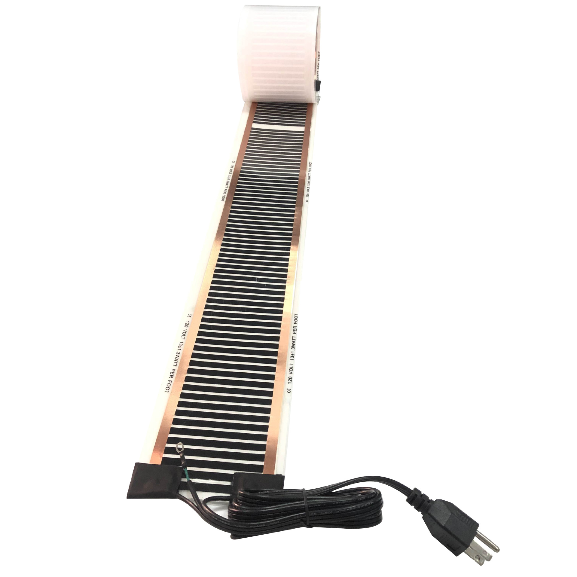 定制生产3-6寸爬虫发热膜融雪电热膜具有远红外功效宠物加热垫