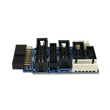 �๦�� ת�Ӱ� ֧��jtag jlink v8 v9 ulink2 st-link arm stm32