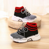 Qiao Feng shoes gym shoes children ventilation Net surface A pedal Chaopai Spring and autumn season Trend