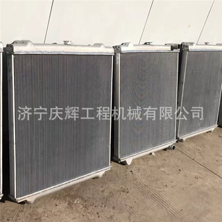 EC240B EC240D挖掘机油散970*640 水箱 散热器 中冷器 钩机节温器