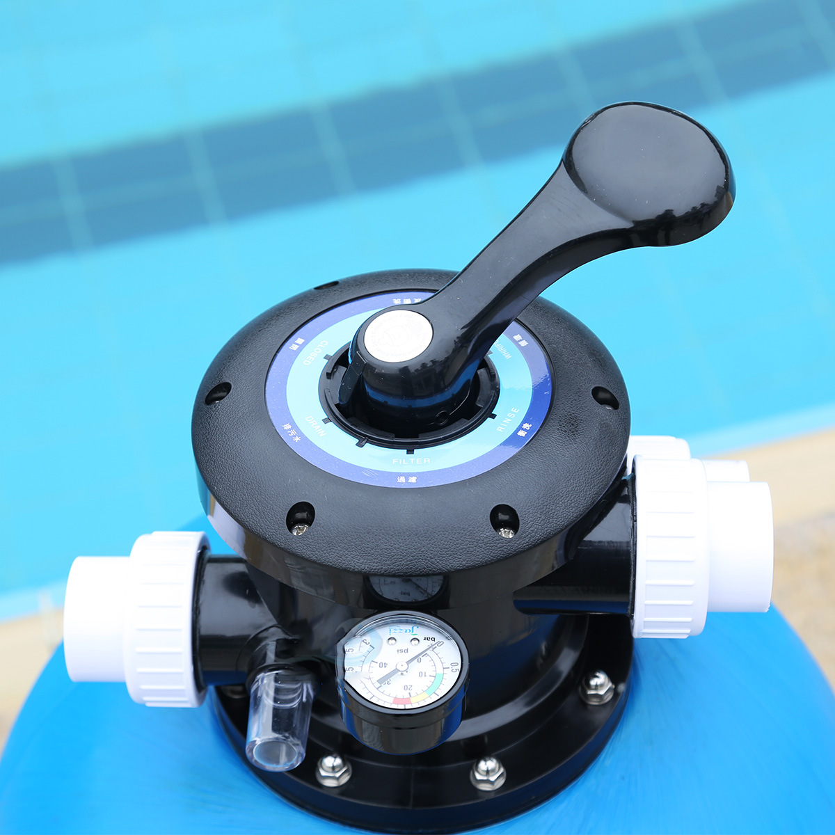 Jazz JAZZI tanque de arena tratamiento de agua circulante estanque de peces Filtro de tanque de arena piscina filtro de tanque de arena fabricante