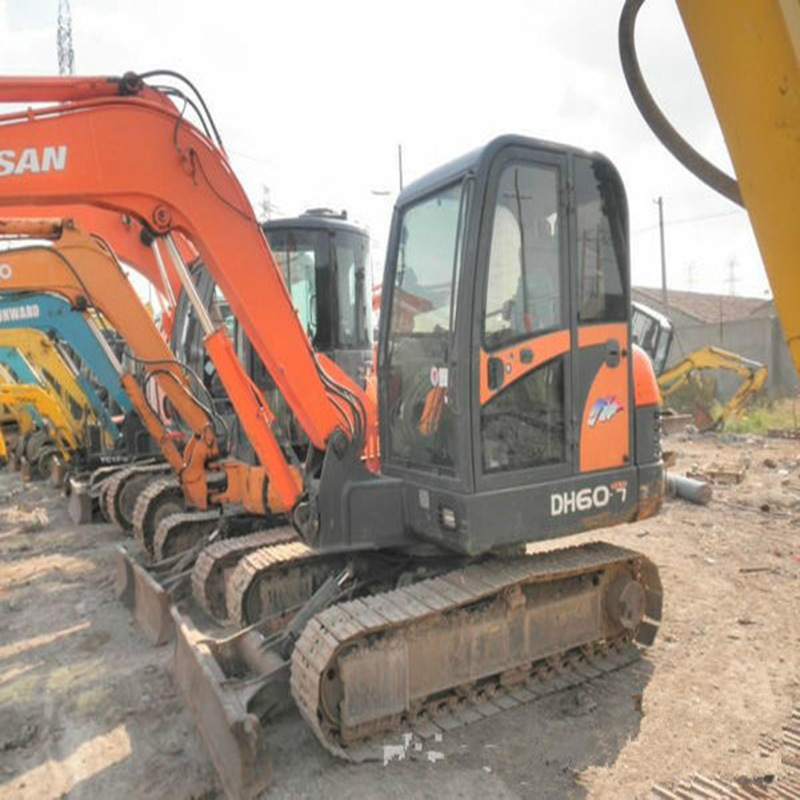 【转让】原版二手斗山60挖掘机 山河智能55-60挖掘机 保修一年