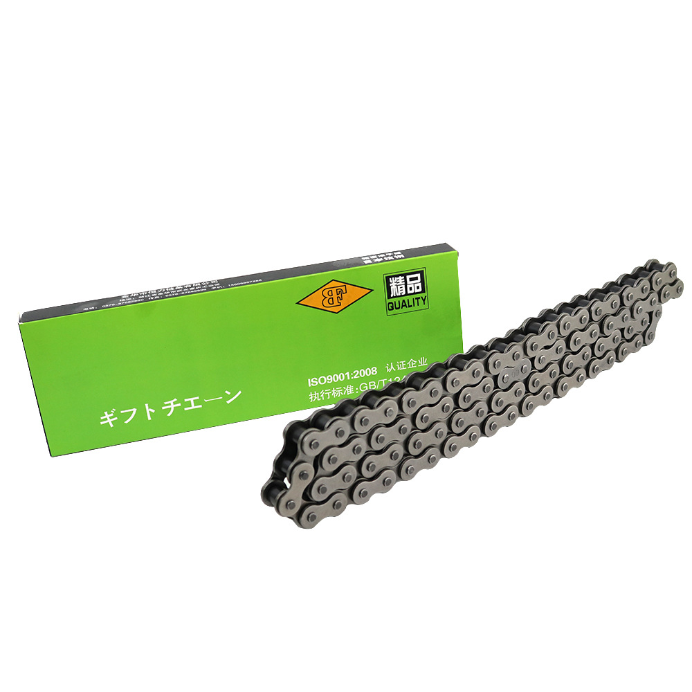 彬峰12A-1-80L单排工业传动链精密短节距工业链传动链条