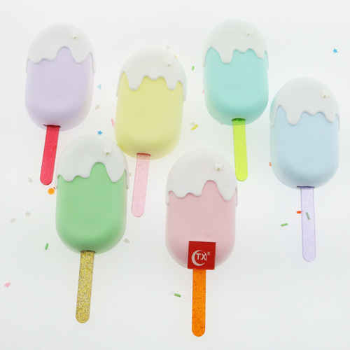 Cakesicle Sticks Parent-Child Children DIY Ice Cream Sticks Ice Lolly Popsicles Craft Model