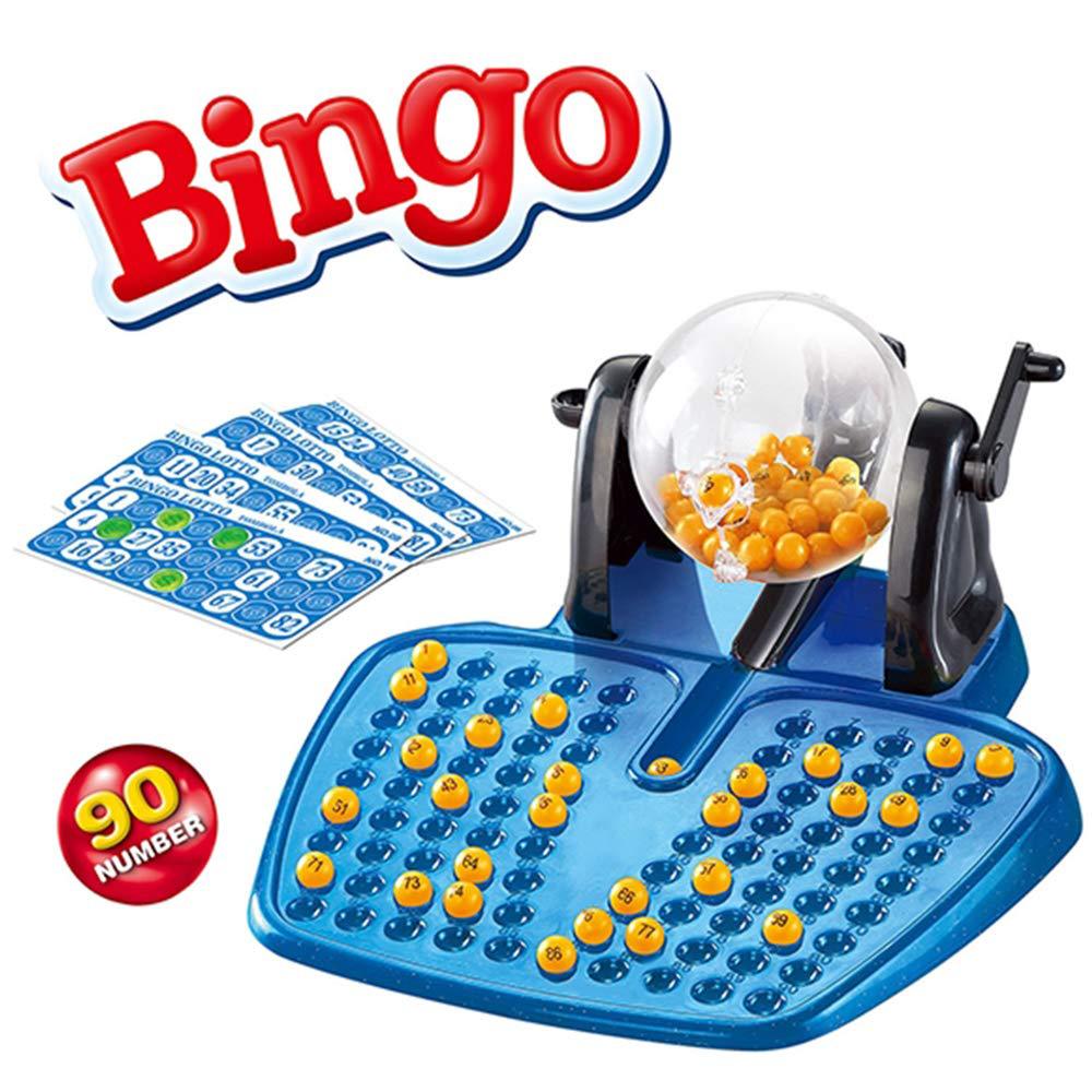 亚马逊热卖Bingo宾果游戏机摇奖机摇珠机抽奖机益智玩具亲子互动