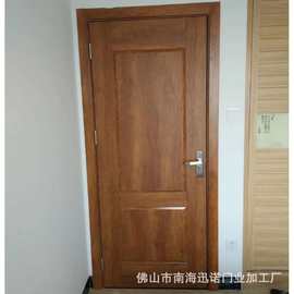 厂家直销开放漆木门室不含甲醛白门白漆门