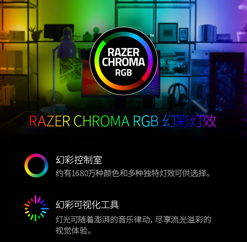 Razer雷蛇炼狱蝰蛇V2迷你版电竞有线电脑游戏笔记本鼠标吃