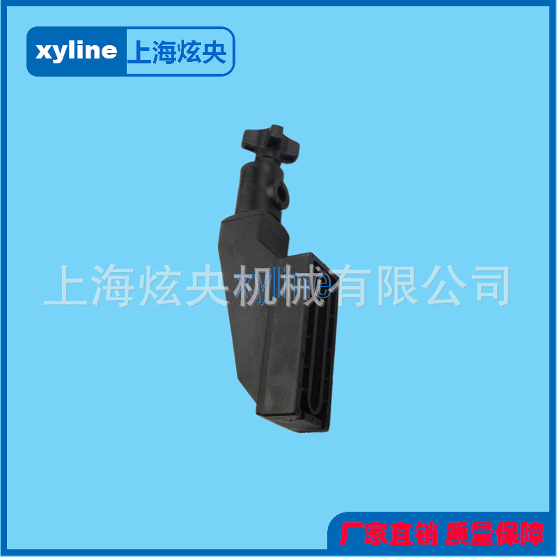 厂家优惠 调整型支架 挡板支架 输送机支架 ,护栏支架 柔性链支架