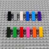 【1 кг】 Сборные строительные строительные блоки MOC, совместимые с LEGO 4286 запасные части 3x1 Скорочная кирпичная фабрика Оптовая Ag5 Ag5