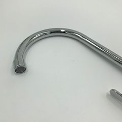 Stainless Steel Faucet with Electroplated Ball, Home Use, for Kitchen Vegetable Washing Basin—Freestanding, Single-Function, Cold-Only, Vertical Design—Factory Wholesale