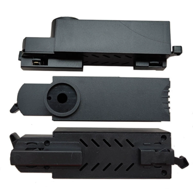 Двухлинейный и трехпроводной направляющий рельс, коробка для трекового освещения, коробка для электропитания, направляющая для рельса, коробка для электропитания, коробка для трековых светильников, коробка для проводов