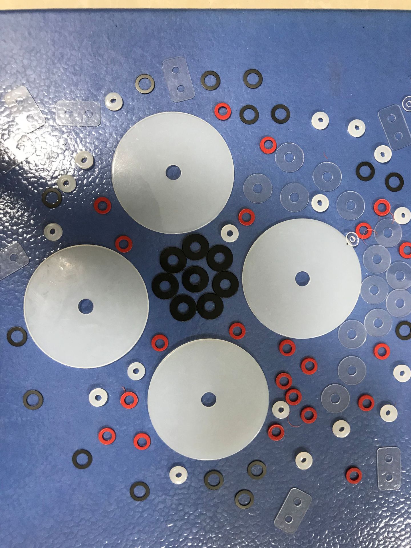 厂家直销售PVC透明垫片 PVC介子，软PVC垫片现货