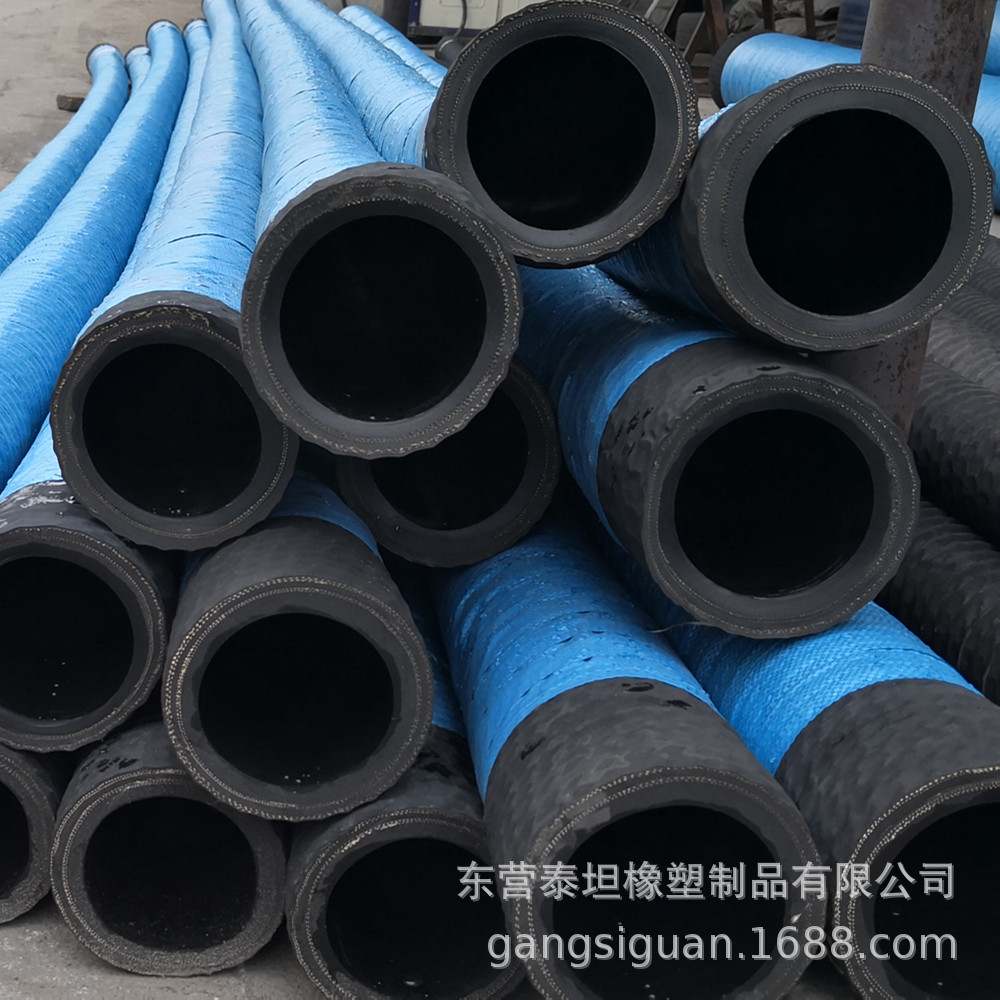 厂家直供耐磨胶管 耐磨卸灰管 散装水泥罐车用