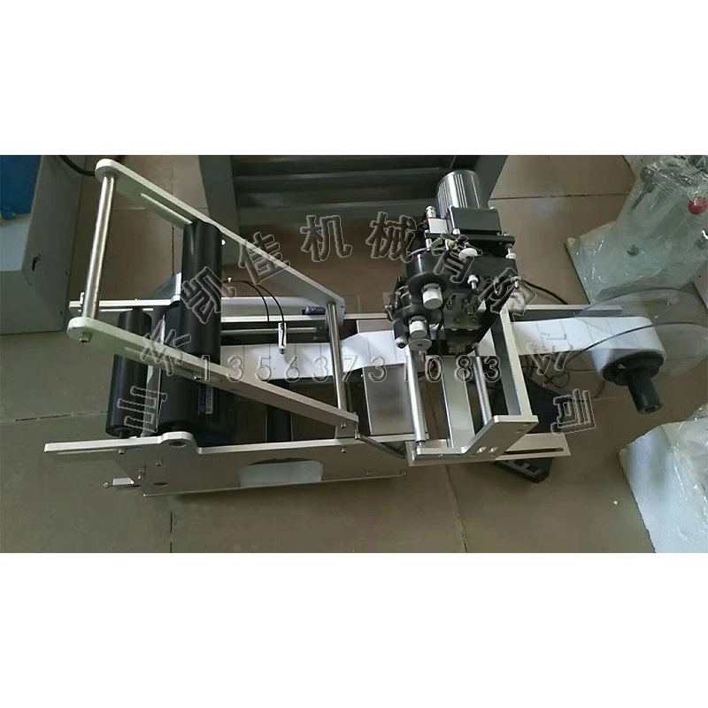 不干胶贴标机贴标机半自动圆瓶贴标机圆瓶圆罐药瓶标签粘贴机批发