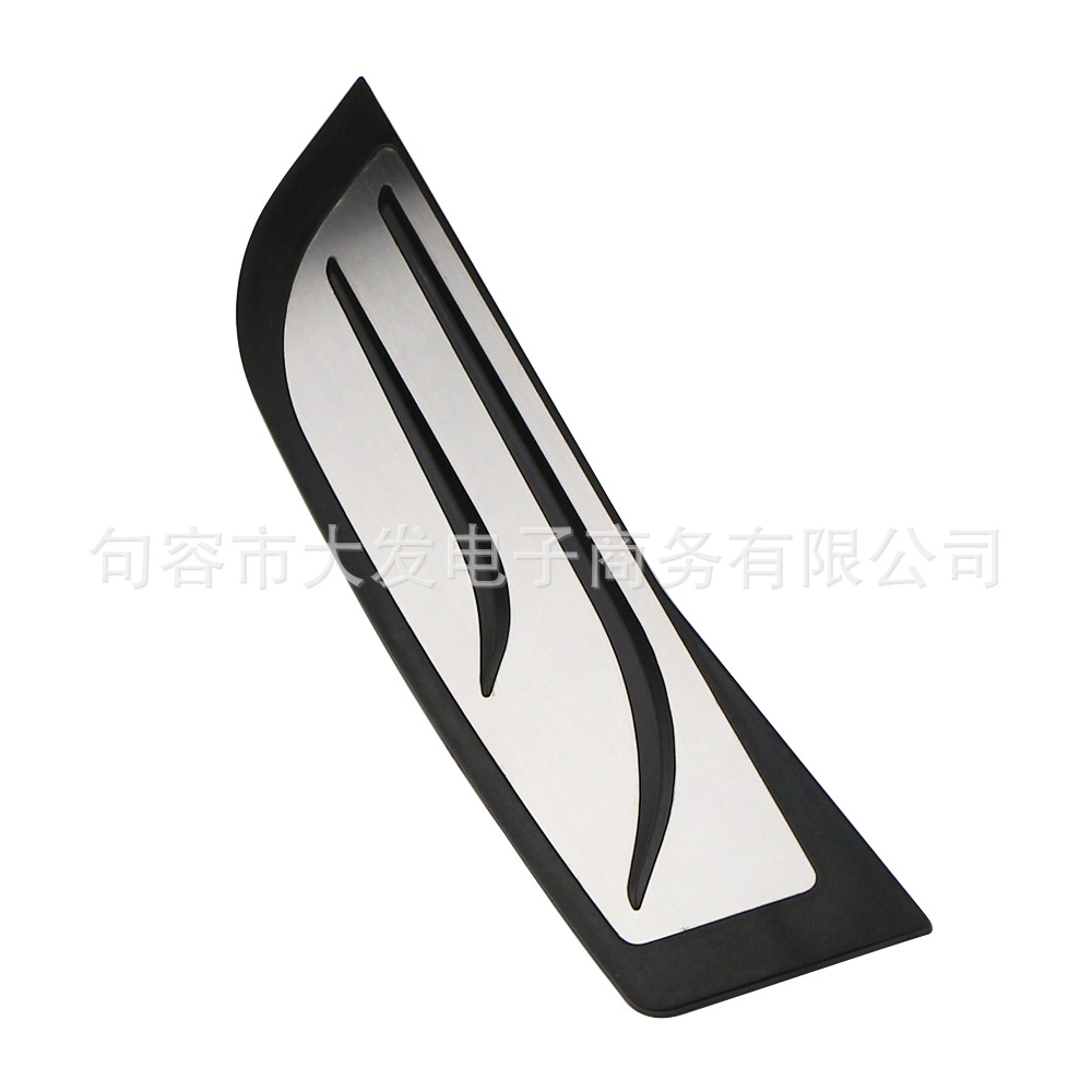 Applicable to: BMW one two three four five six seven series original right driving accelerator brake rest plate decorative pedal