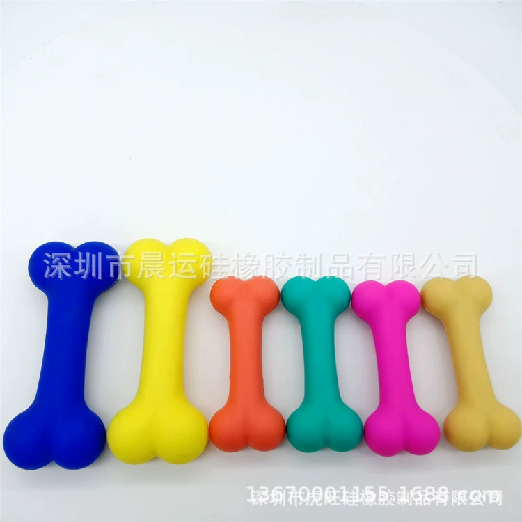 Silicone toy, oral hygienic teether, pet, can bite