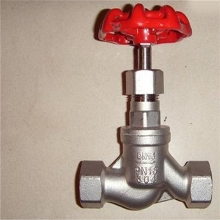 简阳厂家提供J11H-25C DN65碳钢S型丝扣截止阀  内螺纹