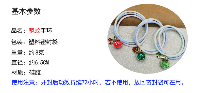 goods alloy drip small pendant mosquito repellent bracelet pendant Korean fashion jewelry pendant DIY accessories wholesale nihaojewelrypicture21