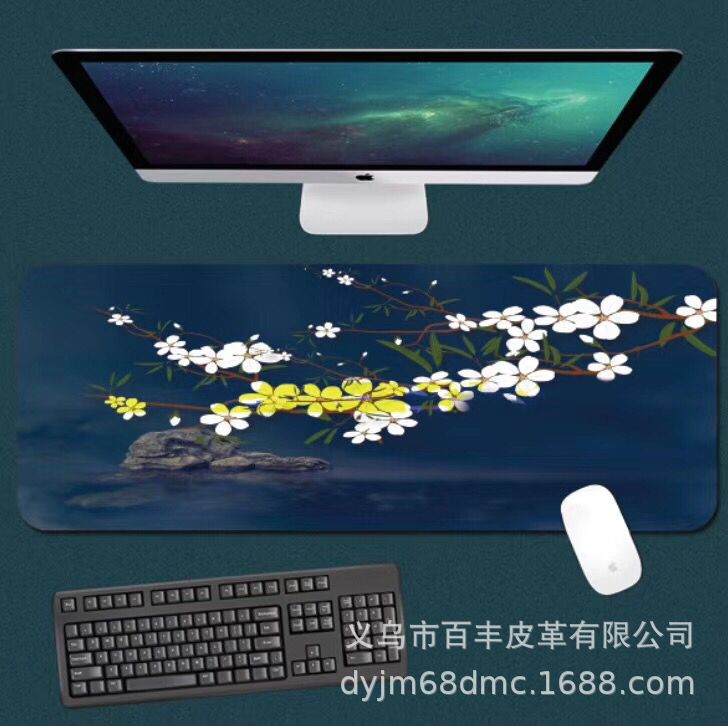 批发定制pvc数码打印餐桌垫 桌垫 电脑超大鼠标垫防水加热鼠标垫详情图11
