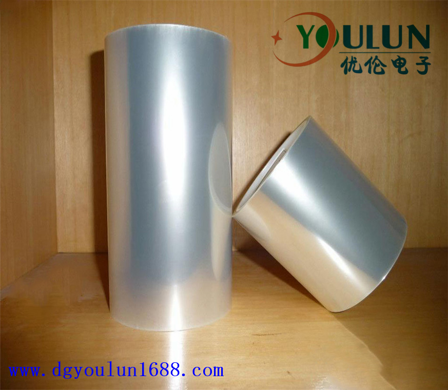 50um/75um氟素离型膜 透明 3~5g超轻剥离力 PET氟素膜 厂家大促销