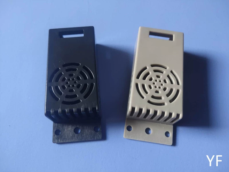 Корпус датчика температуры и влажности, цифровой корпус, пластиковая коробка, пластиковая коробка с датчиком дыма, 67*29*20 мм