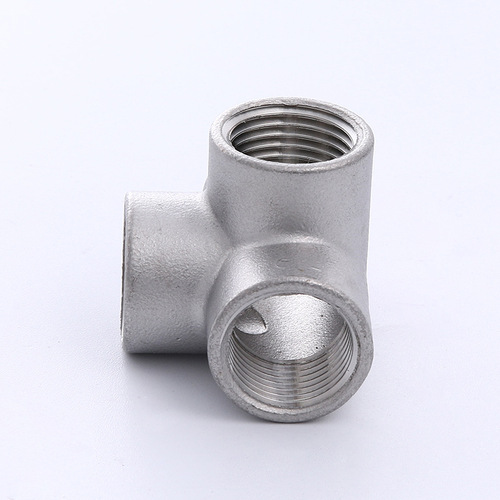304 stainless steel three-dimensional four-way wall corner right-angle thread three-way four-way 4-point 6-point three-way four-way joint