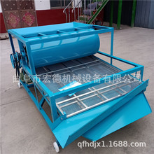 小型振动粮食筛选机 大豆玉米五谷杂粮精选机 电动水稻小麦选种机