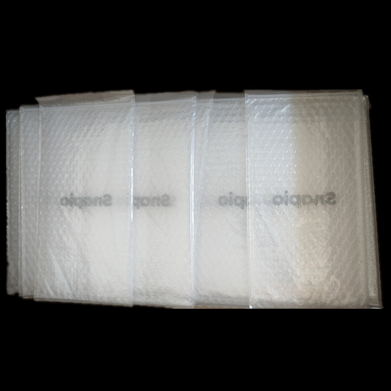 全新料PE气泡龙骨自封袋抗压防震泡泡袋快递物流精品物件通用包装