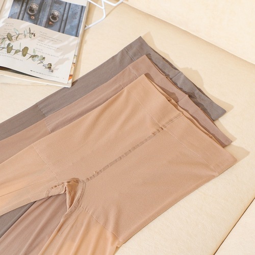 Stockings for women, thin summer pantyhose, anti-snagging, flesh-colored, beautiful legs, invisible artifact, free to cut, Spring and Autumn Shiyi 9120