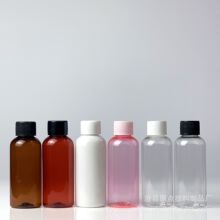现货批发 60ml透明塑料瓶 pet化妆品分装瓶 鱼料瓶 样品瓶 液体瓶
