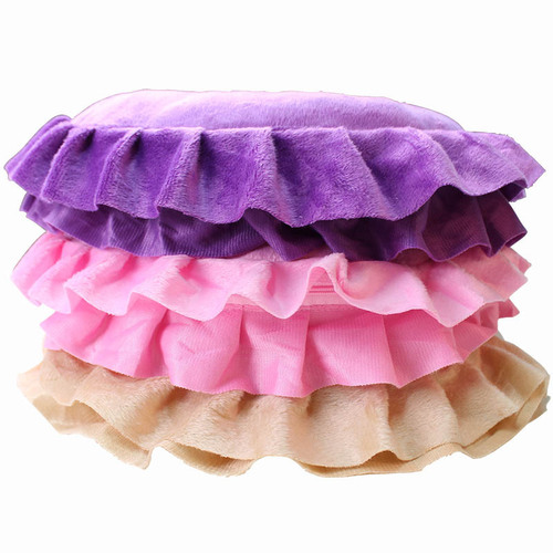 Beauty salon pillow, special for massage bed, removable and washable round pillow, nap pillow, face pillow, neck and neck protection U-shaped pillow