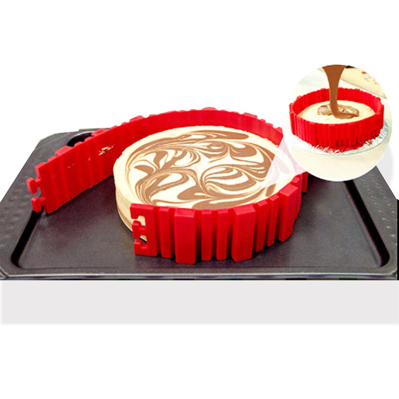 硅胶蛋糕模 Bake Snake 拼图烘培蛋糕模 常规薄款5