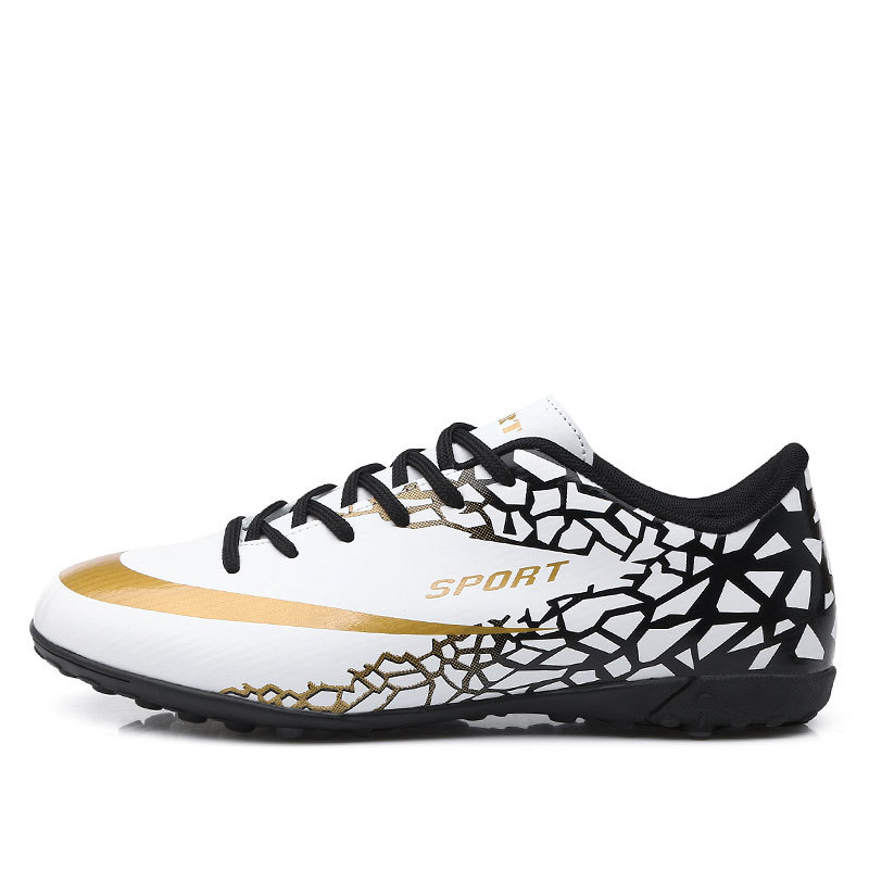 Piłka nożna dla chłopców i dziewcząt z niskim stanem, z połamanymi stopami ze sztucznej trawy, długimi paznokciami AG, trening sportowy dla uczniów_voghion.com