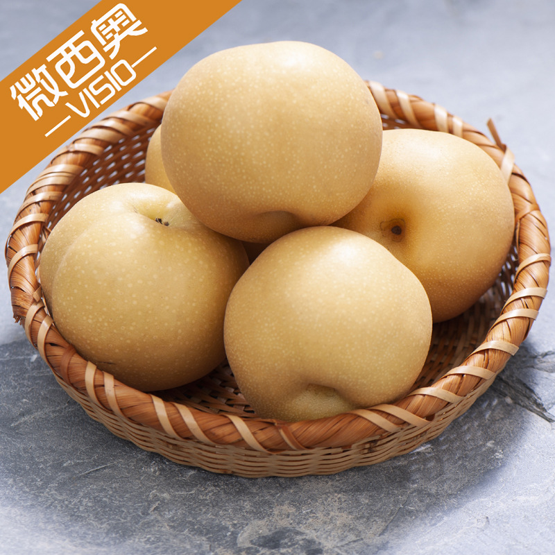 山东丰水梨5斤装 新鲜水果现摘现发脆甜梨子批发非秋月梨青皮酥梨|ms