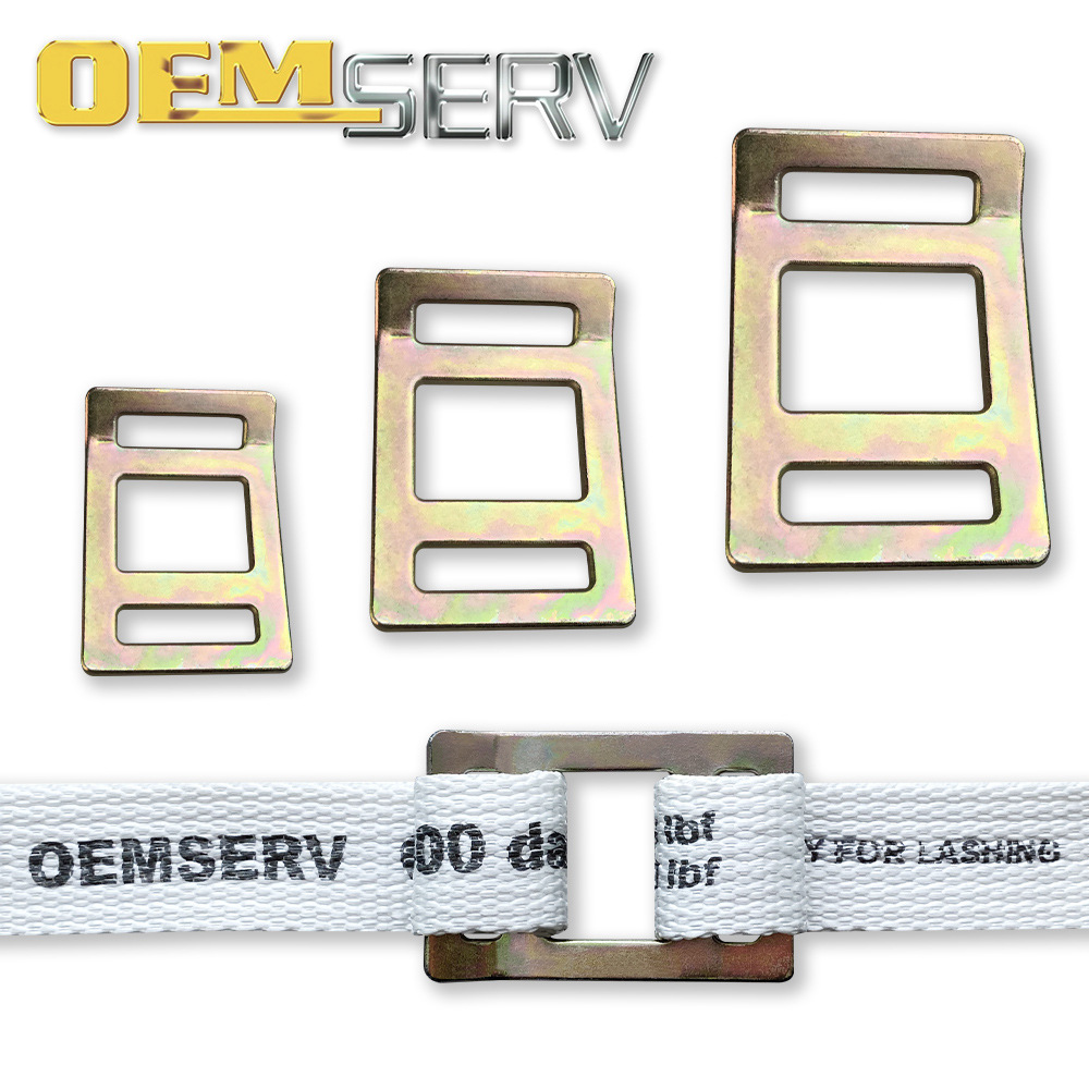 货物运输物流打包带3 4 5公分目字扣锻造扣收紧金属目字扣