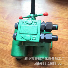 118目SPL-15双筒油过滤器 SPL-65网片式油滤器 稀油站润滑站使用