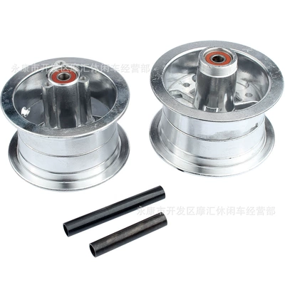 Elderly scooter ATV ATV accessories 3.00-4 4.10/3.50-4 aluminum alloy front and rear hub bearing