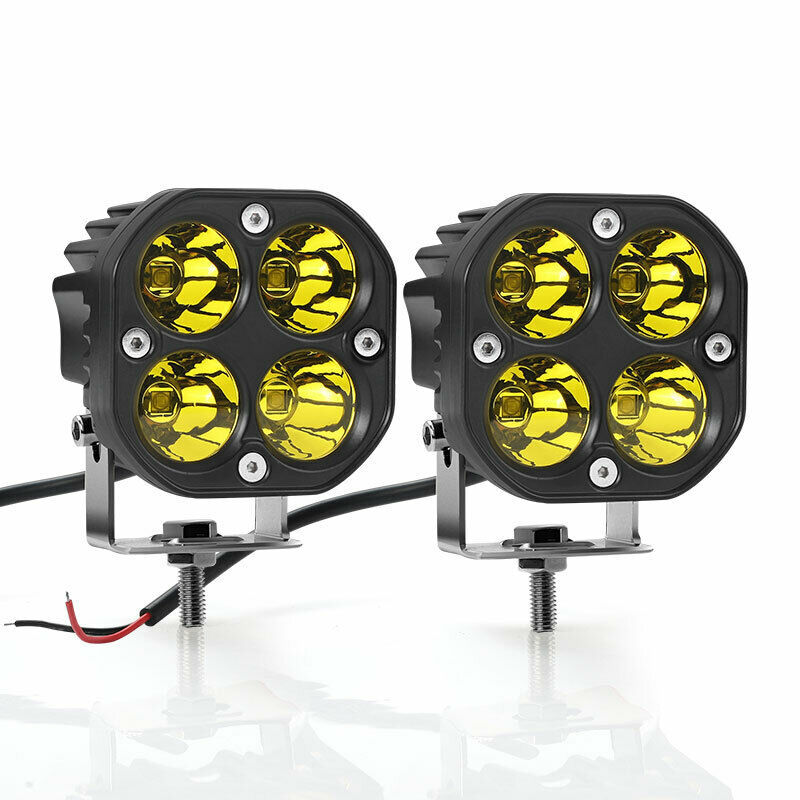 Nueva luz de trabajo de 40w para vehículos todoterreno, luces auxiliares para automóviles, luces de reparación para automóviles, luces de trabajo LED