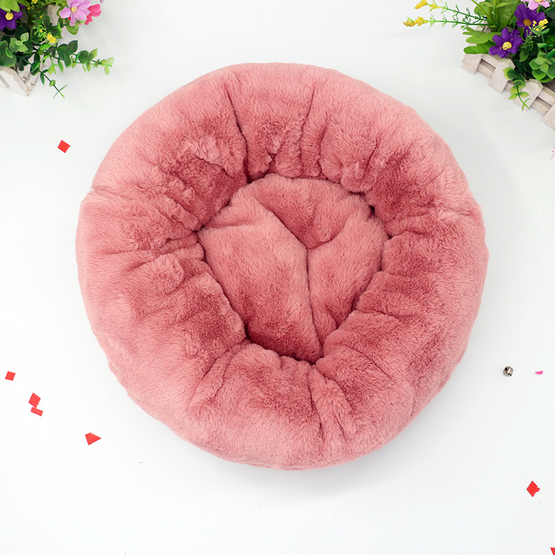 冬季保暖網紅貓咪用品寵物窩貓窩四季封閉式狗窩中小型犬貓狗床墊