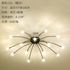 Scandinavian starry sky, modern and minimalistic creative lights for children's room, ceiling light for living room