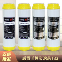 净水器滤芯平压大T33净水机后置过滤器 t33改善口感家用净水滤芯