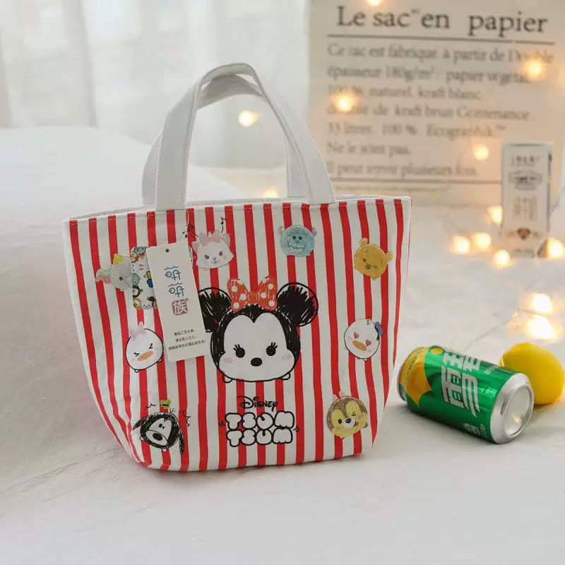Мультяшный милый термос, портмоне для рук, сумка-ланч-бокс, organizer bag, сумка для еды